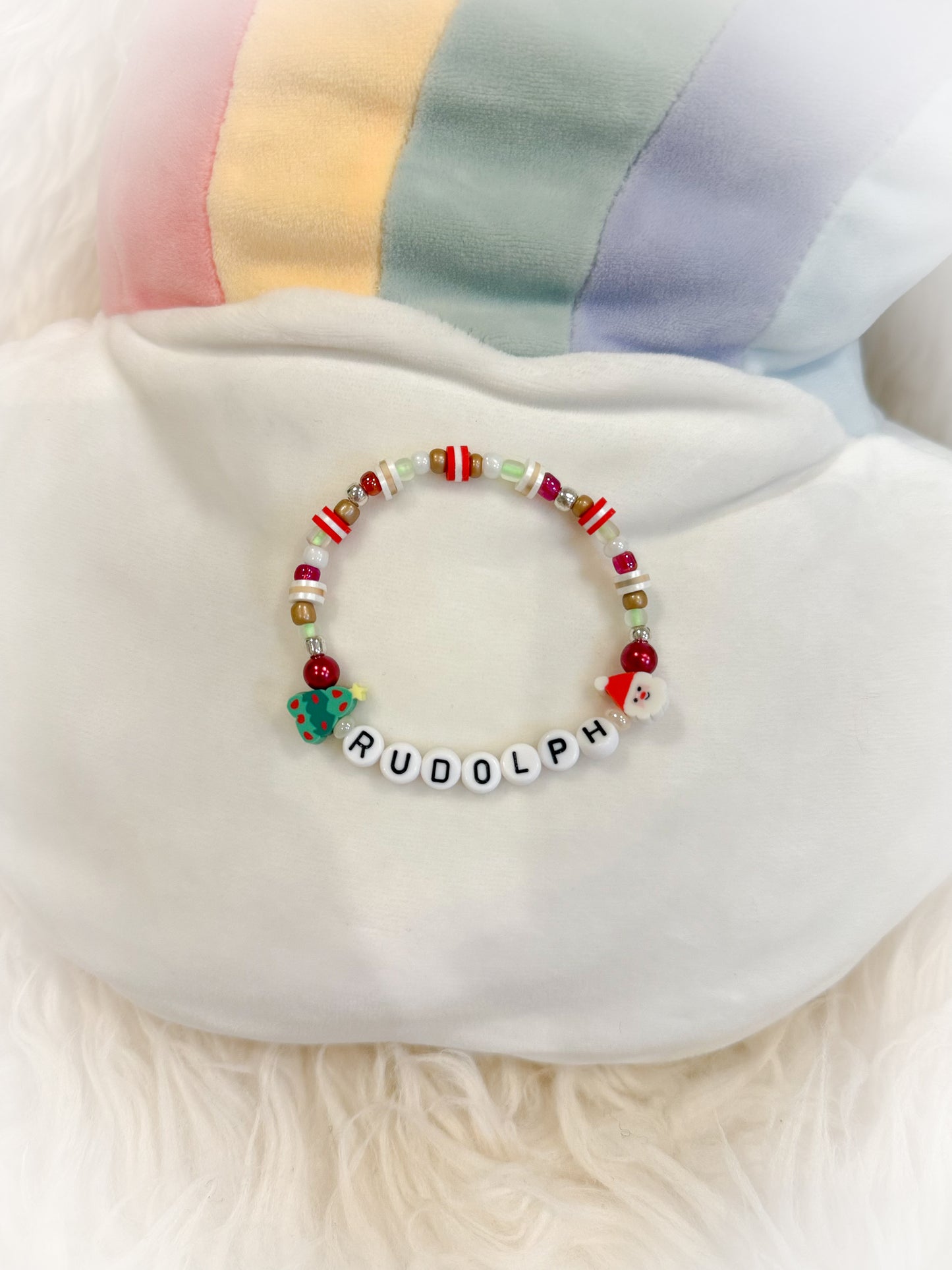BeanTown Buddies® Holiday "Rudolph" Bracelet
