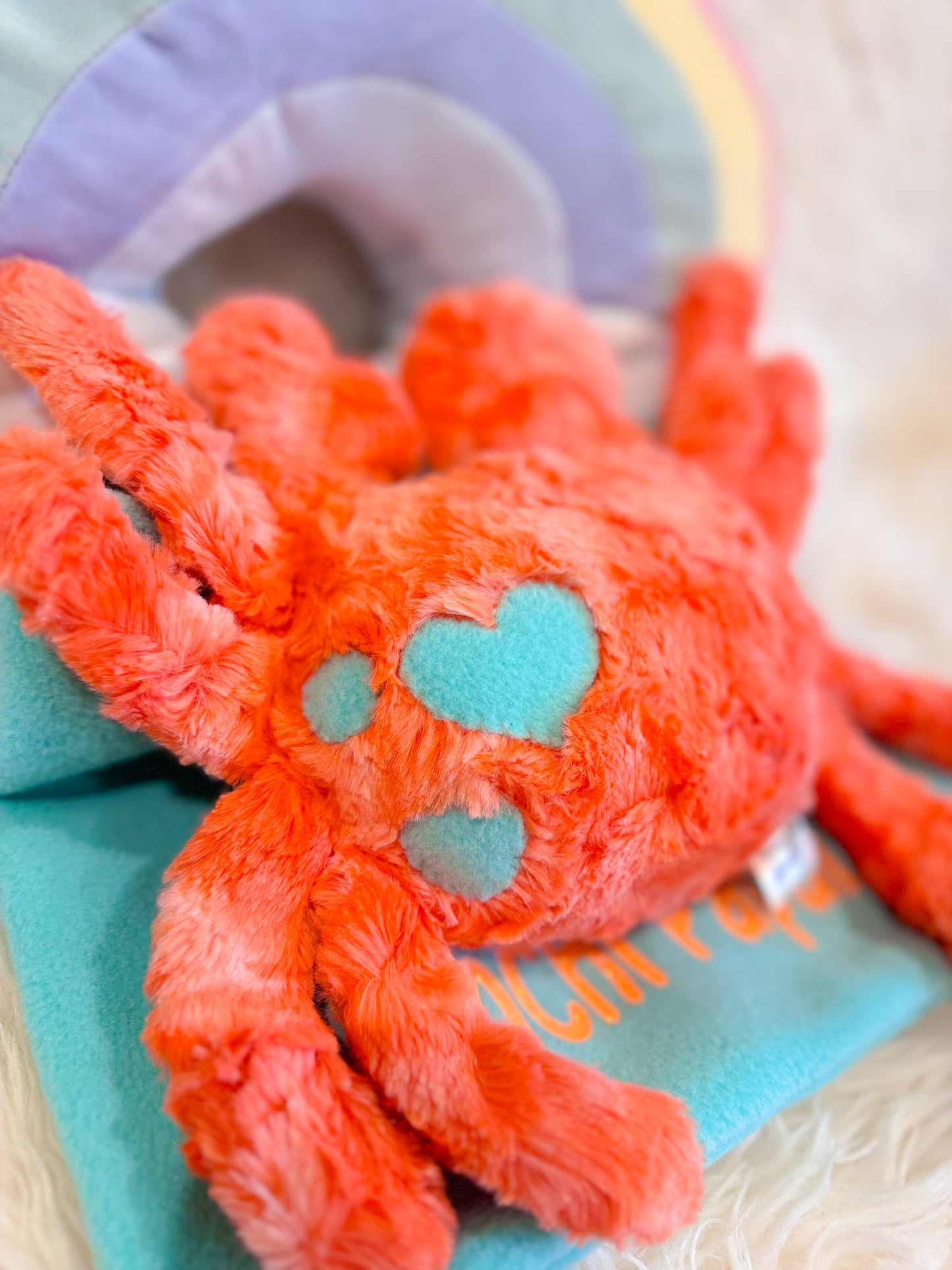 BeanTown Buddies® Pinchi Papái Crab Plushie