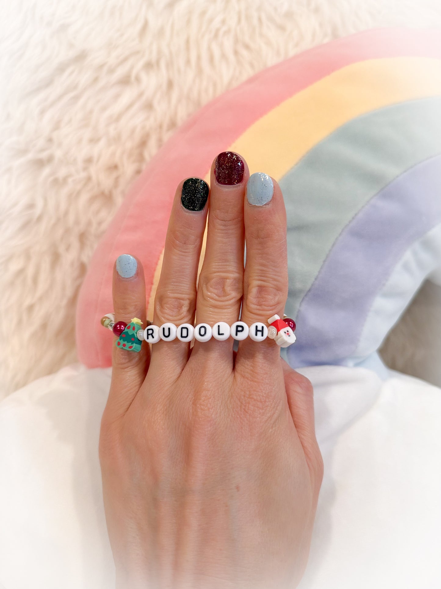 BeanTown Buddies® Holiday "Rudolph" Bracelet