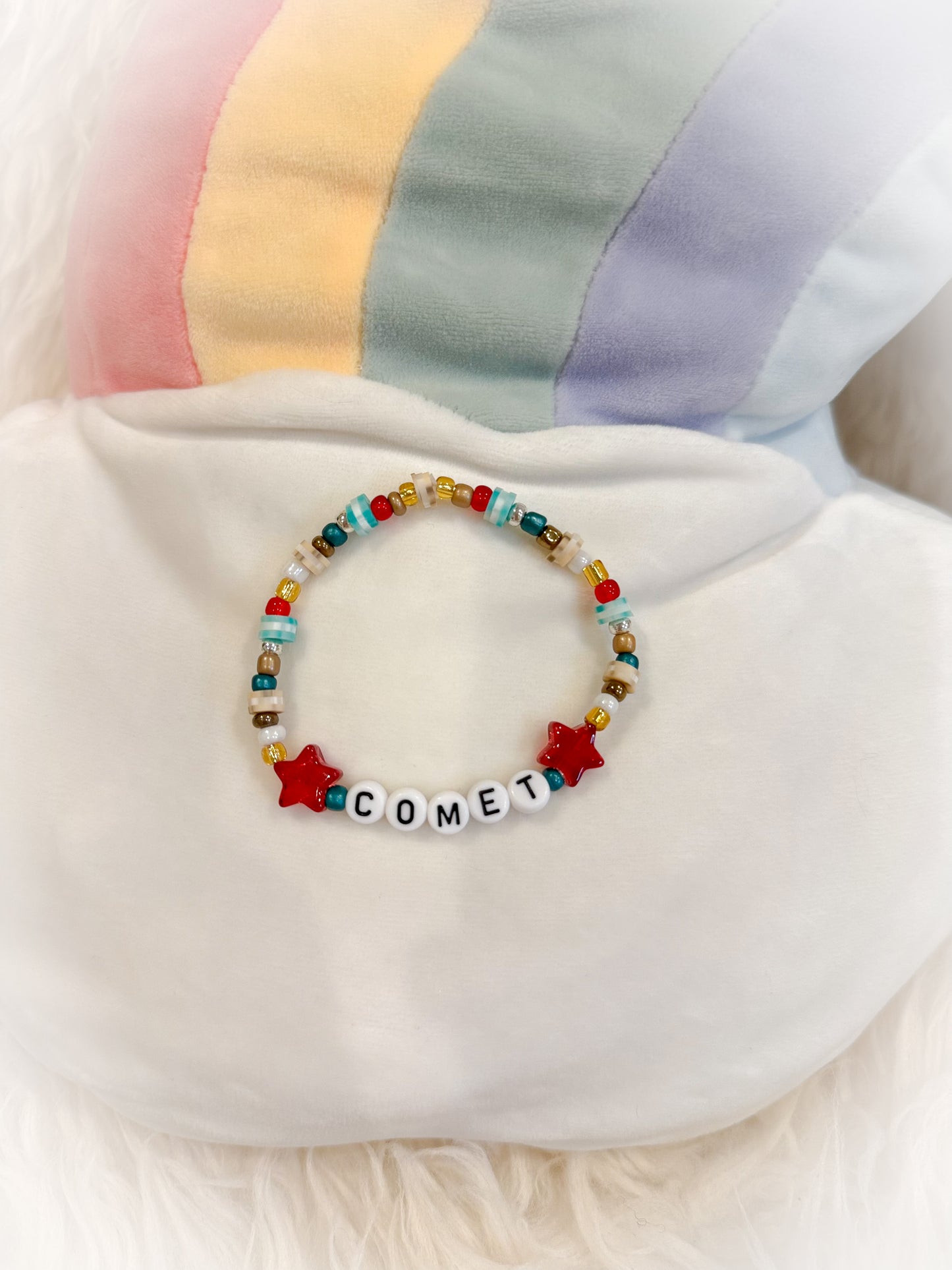 BeanTown Buddies® Holiday "Comet" Bracelet