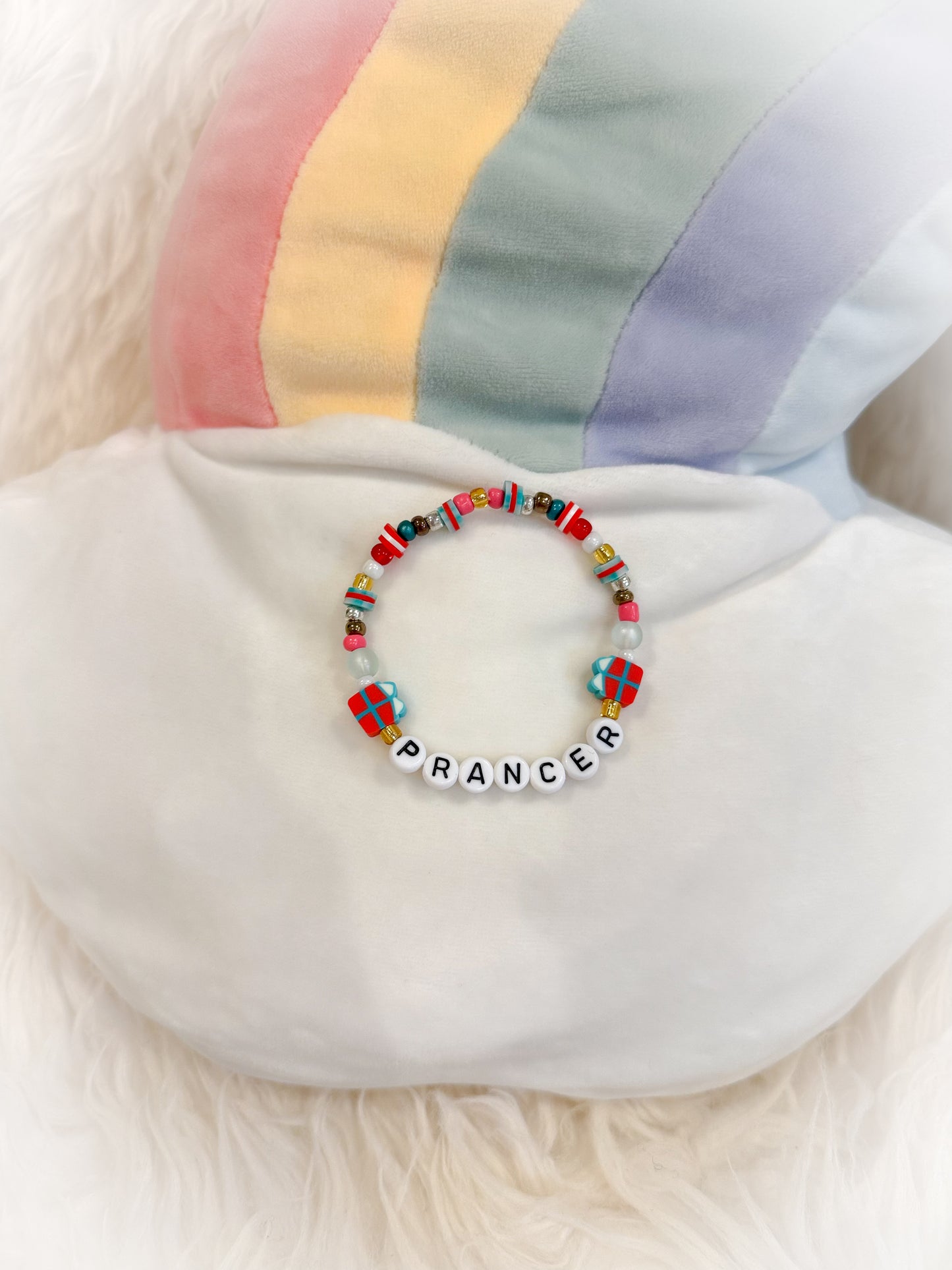 BeanTown Buddies® Holiday "Prancer" Bracelet