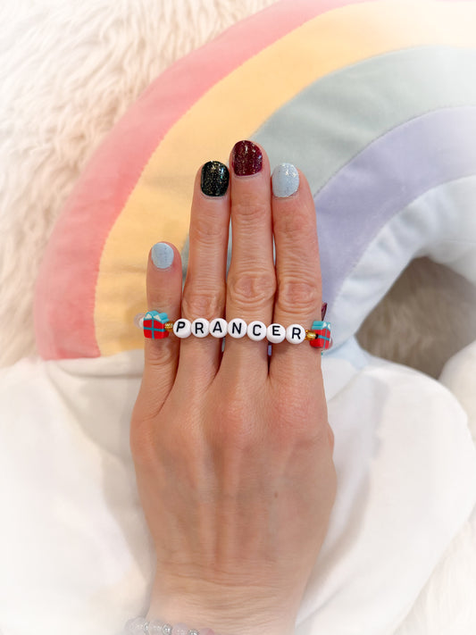 BeanTown Buddies® Holiday "Prancer" Bracelet