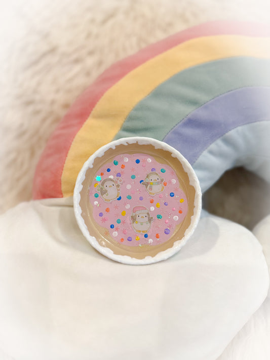 BeanTown Buddies®  Sugar Cooki Penguin Trinket Tray