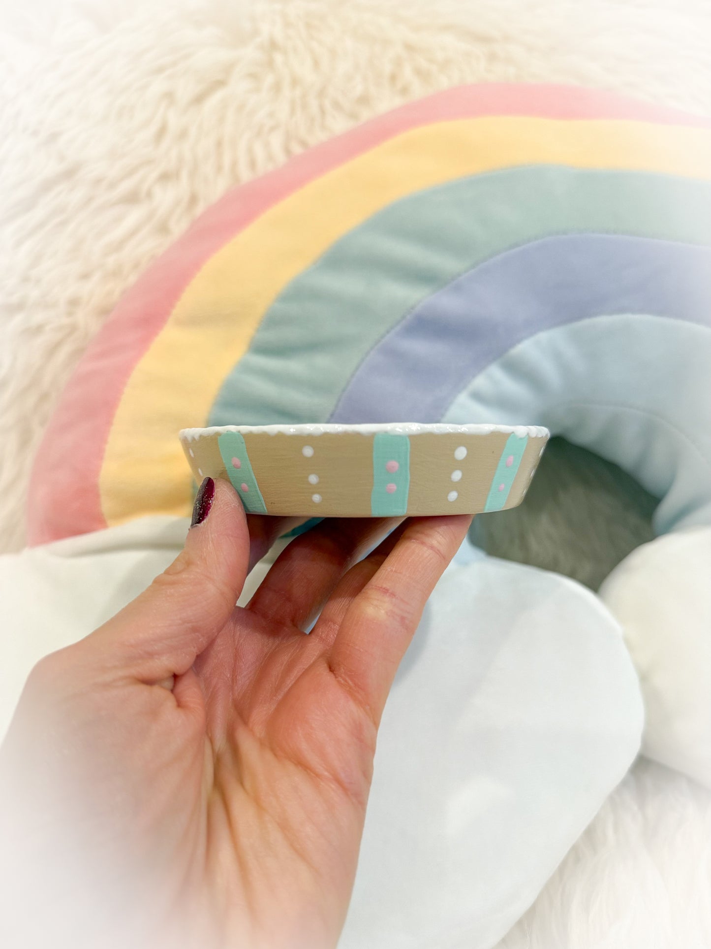 BeanTown Buddies®  Sugar Cooki Penguin Trinket Tray