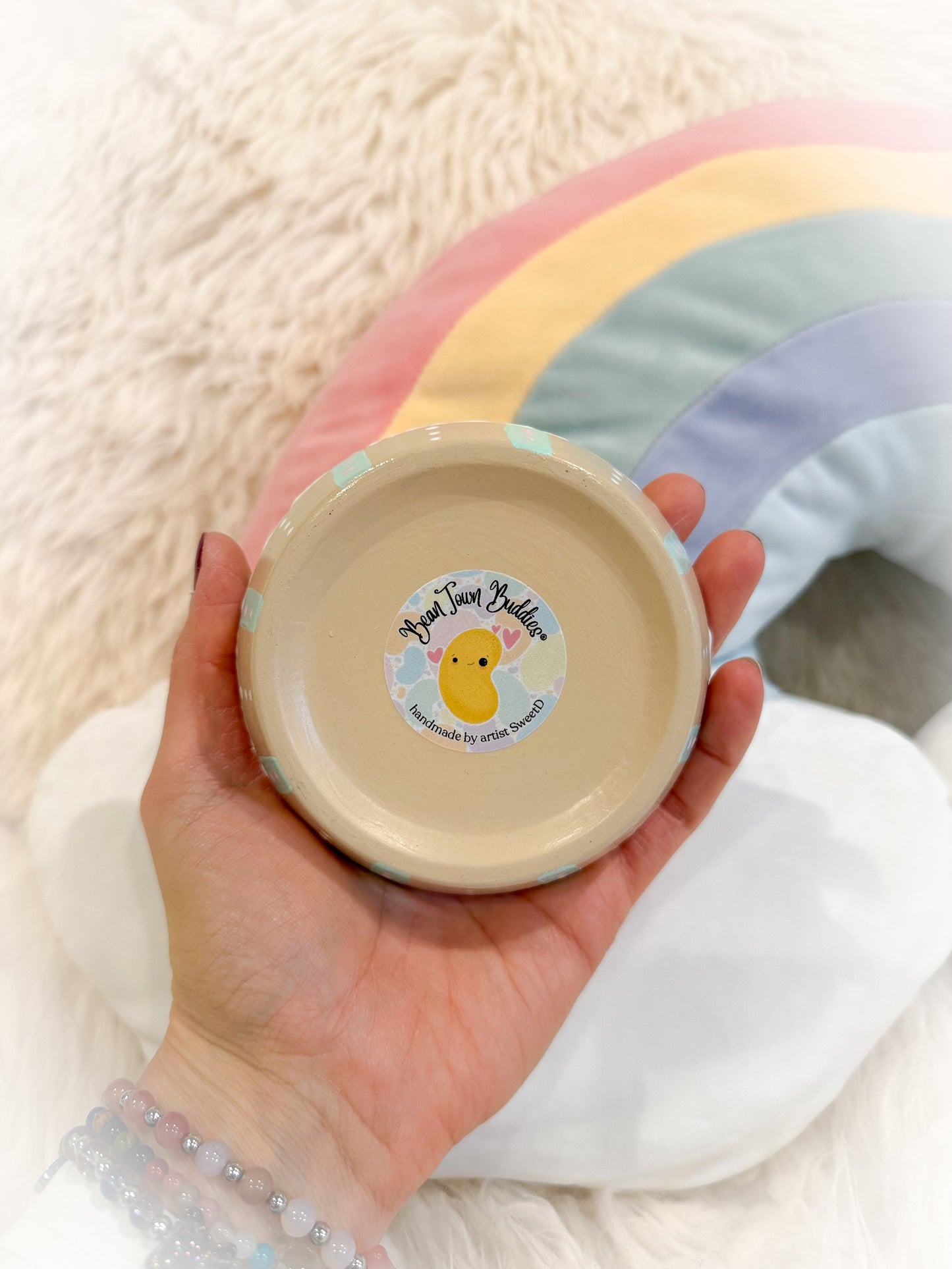 BeanTown Buddies®  Sugar Cooki Penguin Trinket Tray