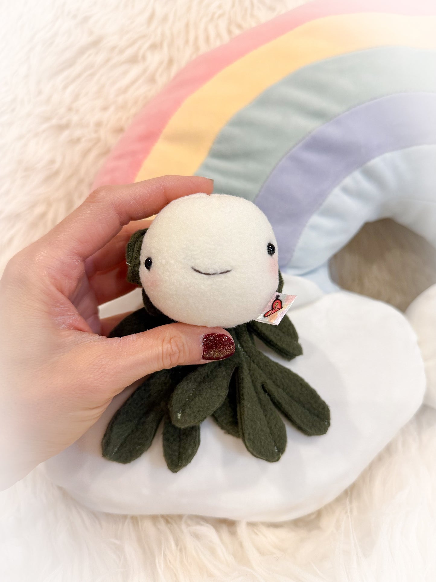 BeanTown Buddies® Forever Misi-Toe Plush