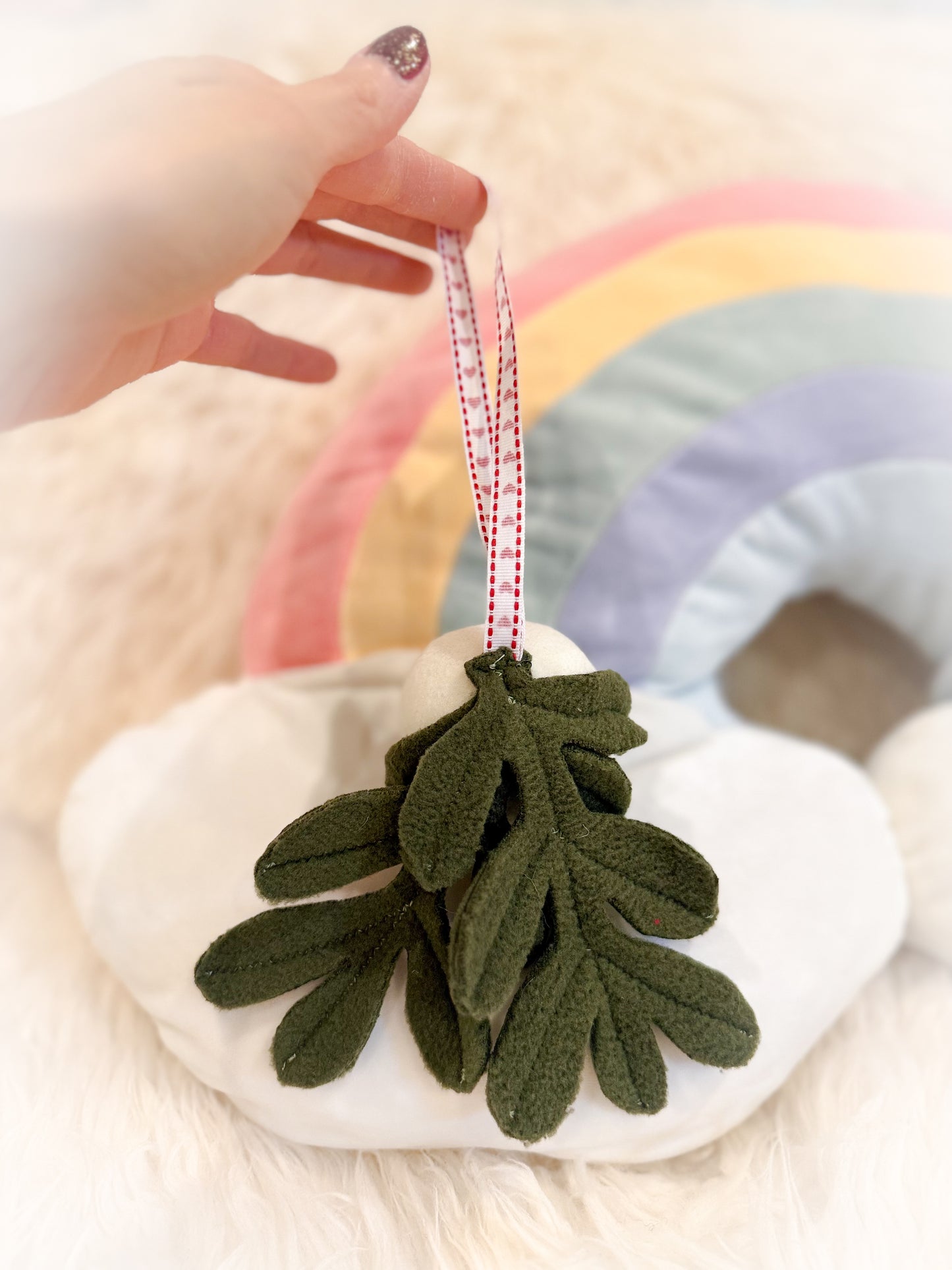 BeanTown Buddies® Forever Misi-Toe Plush