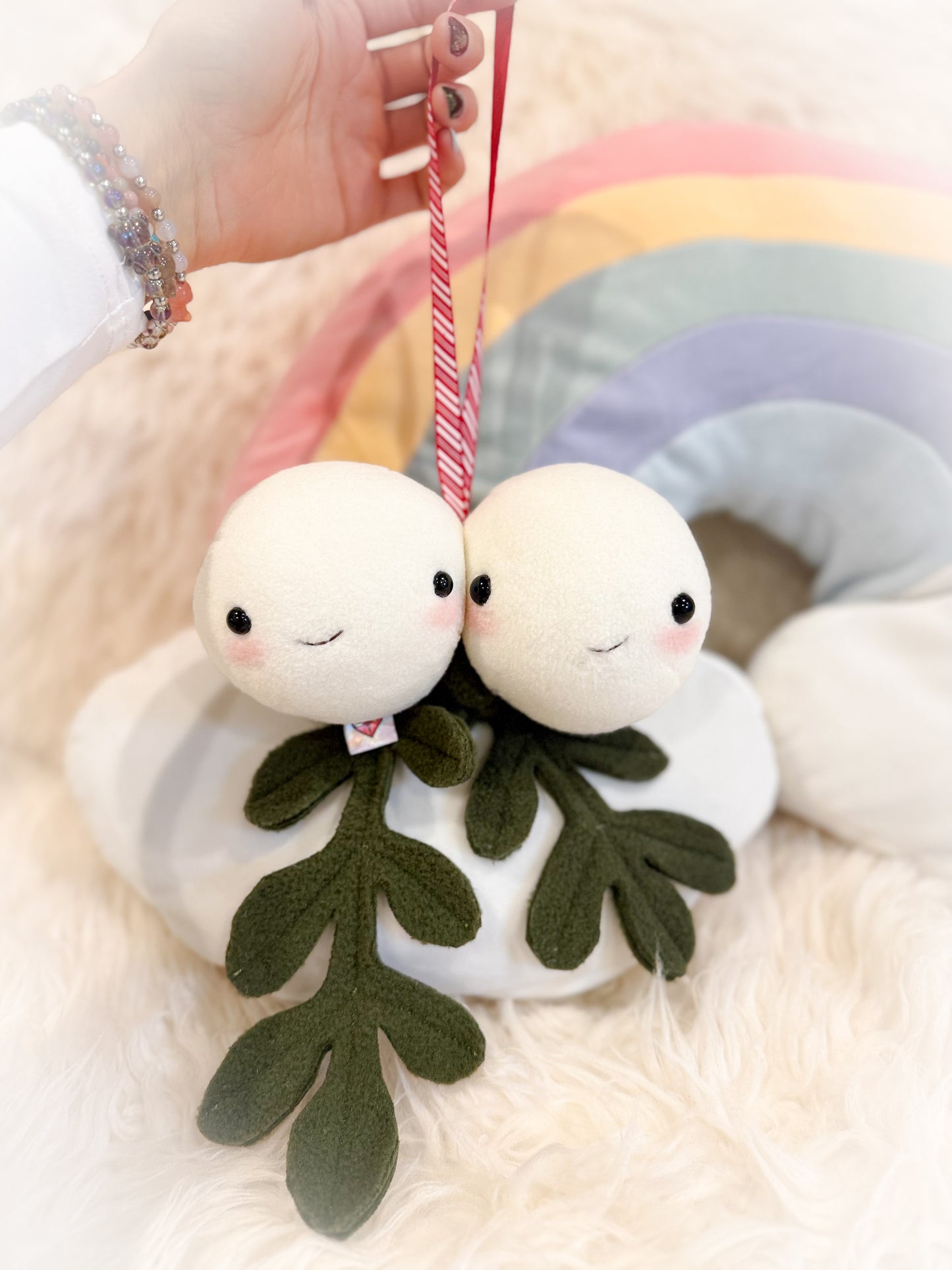 BeanTown Buddies® Forever Misi-Toe Plush