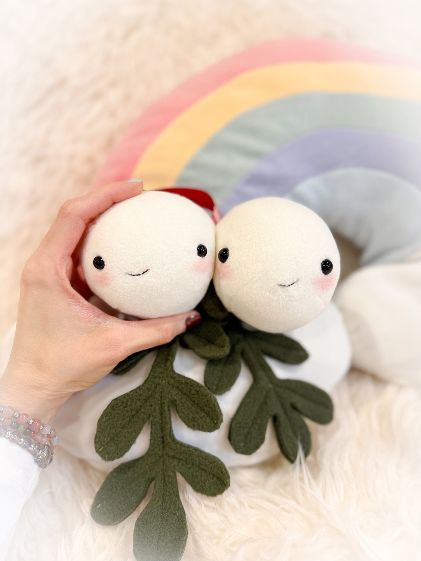 BeanTown Buddies® Forever Misi-Toe Plush