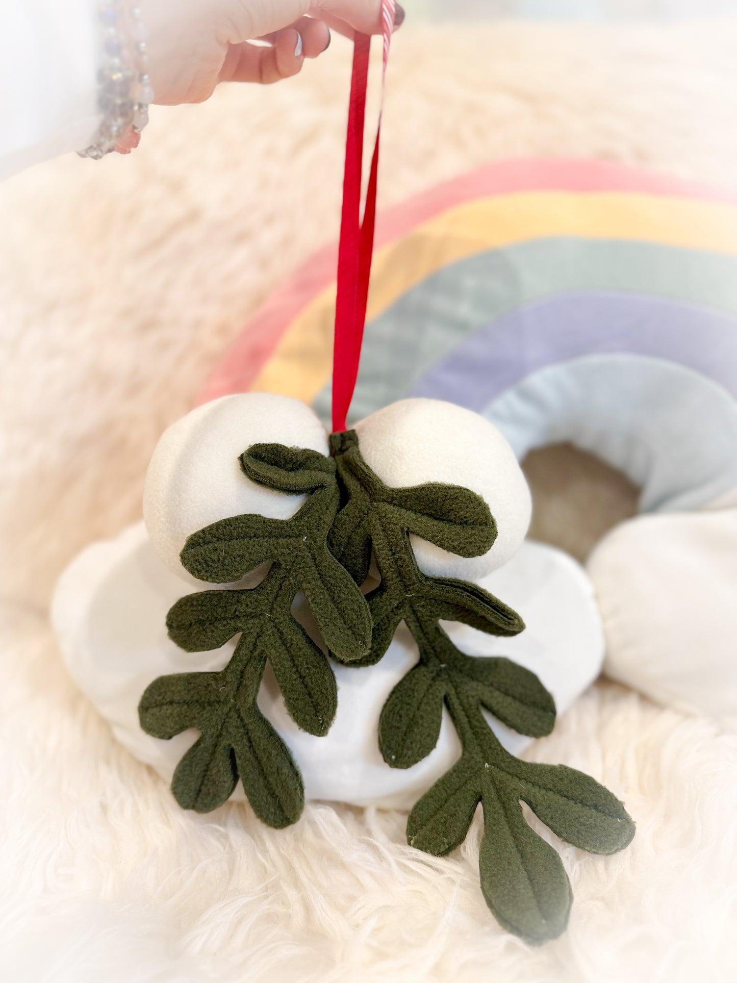 BeanTown Buddies® Forever Misi-Toe Plush