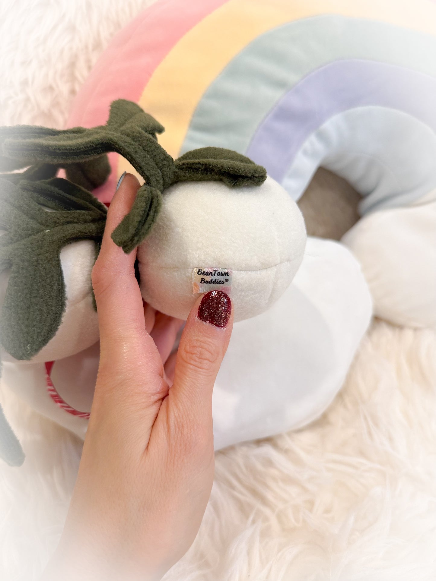 BeanTown Buddies® Forever Misi-Toe Plush