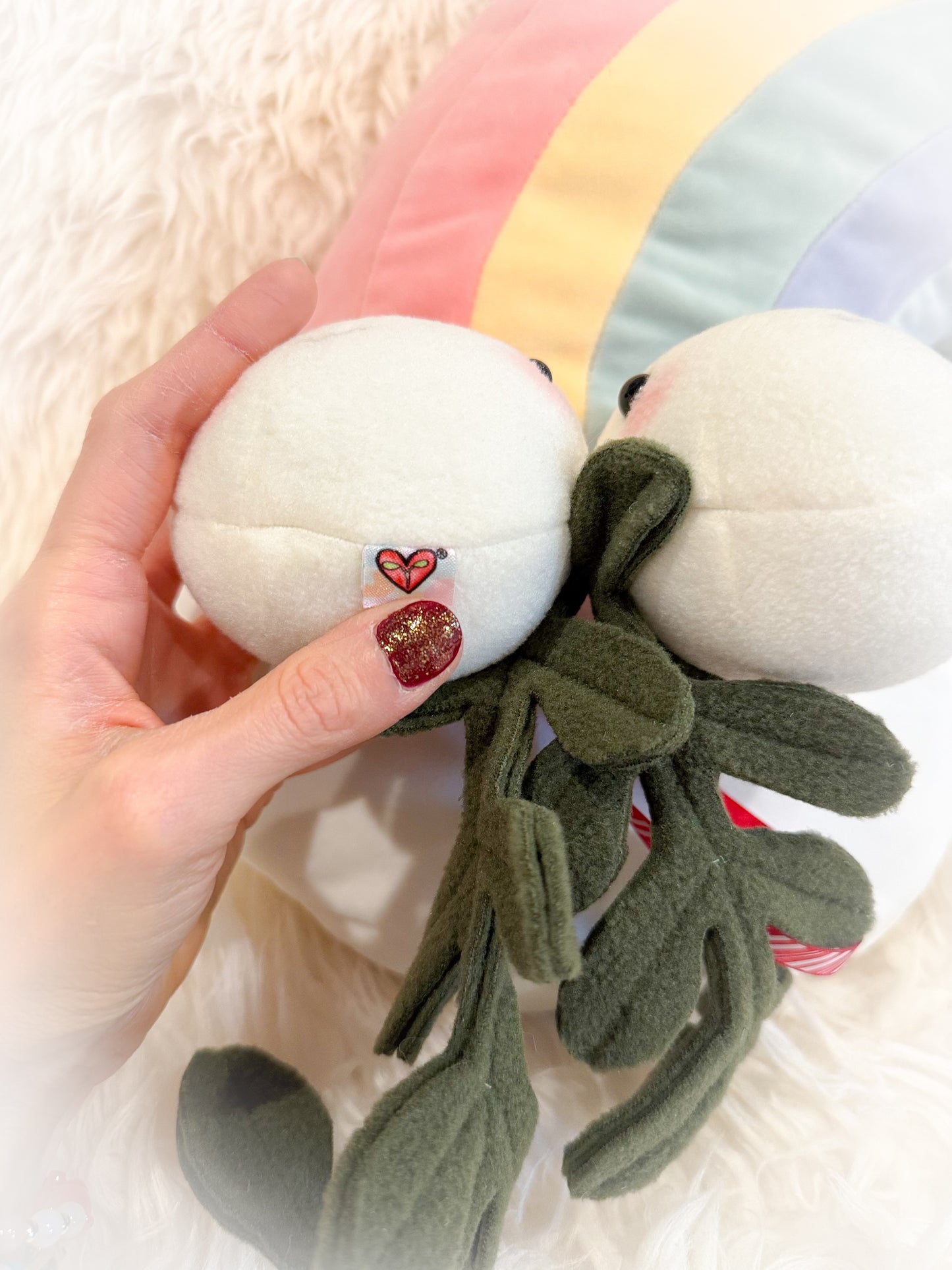 BeanTown Buddies® Forever Misi-Toe Plush