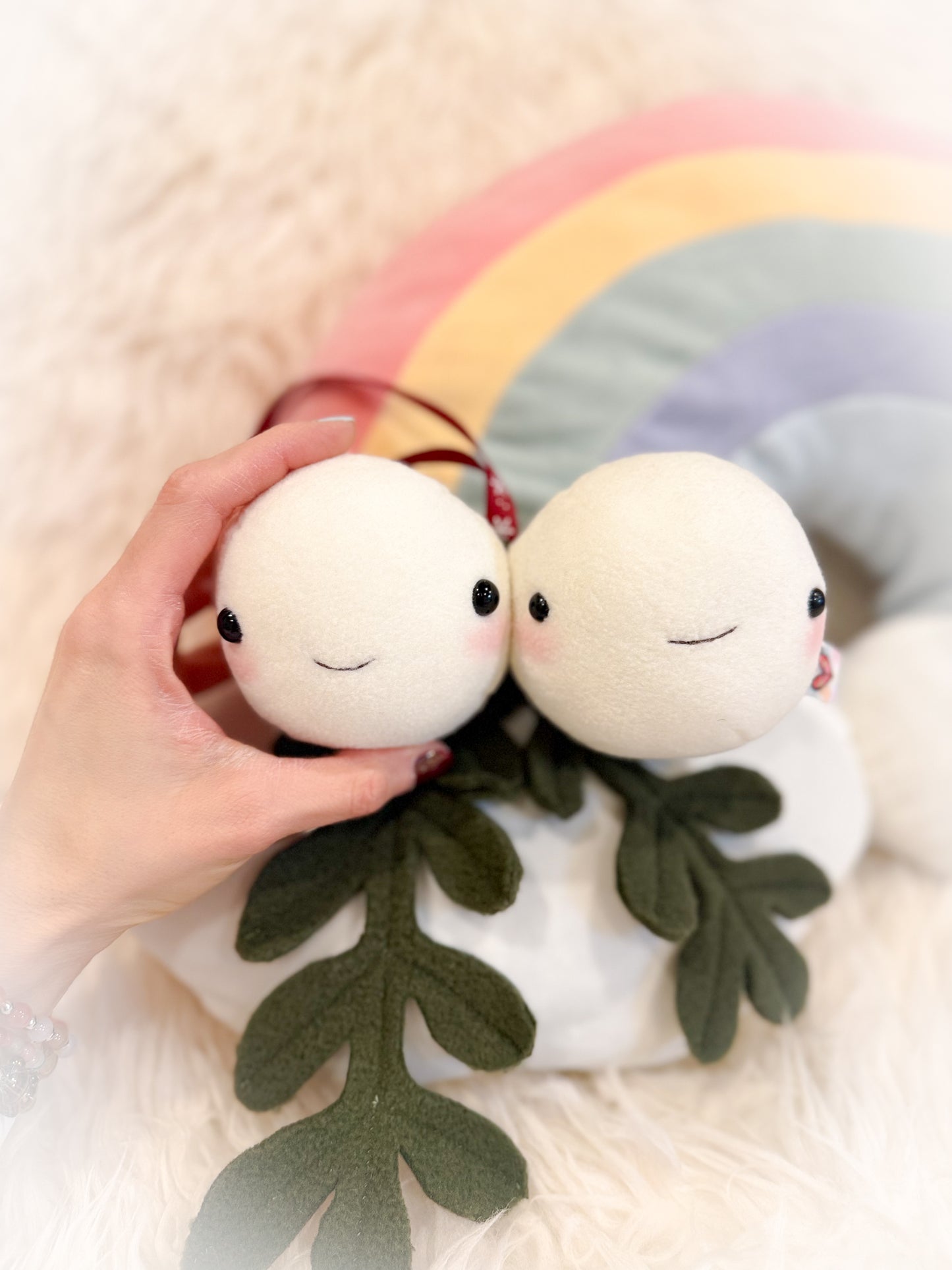 BeanTown Buddies® Forever Misi-Toe Plush