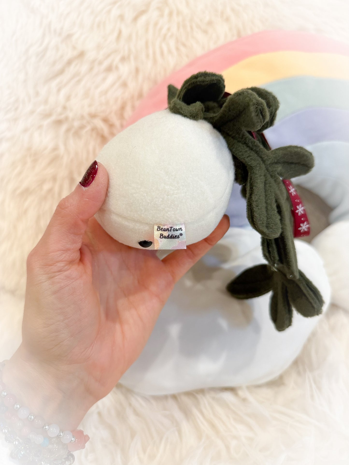 BeanTown Buddies® Forever Misi-Toe Plush