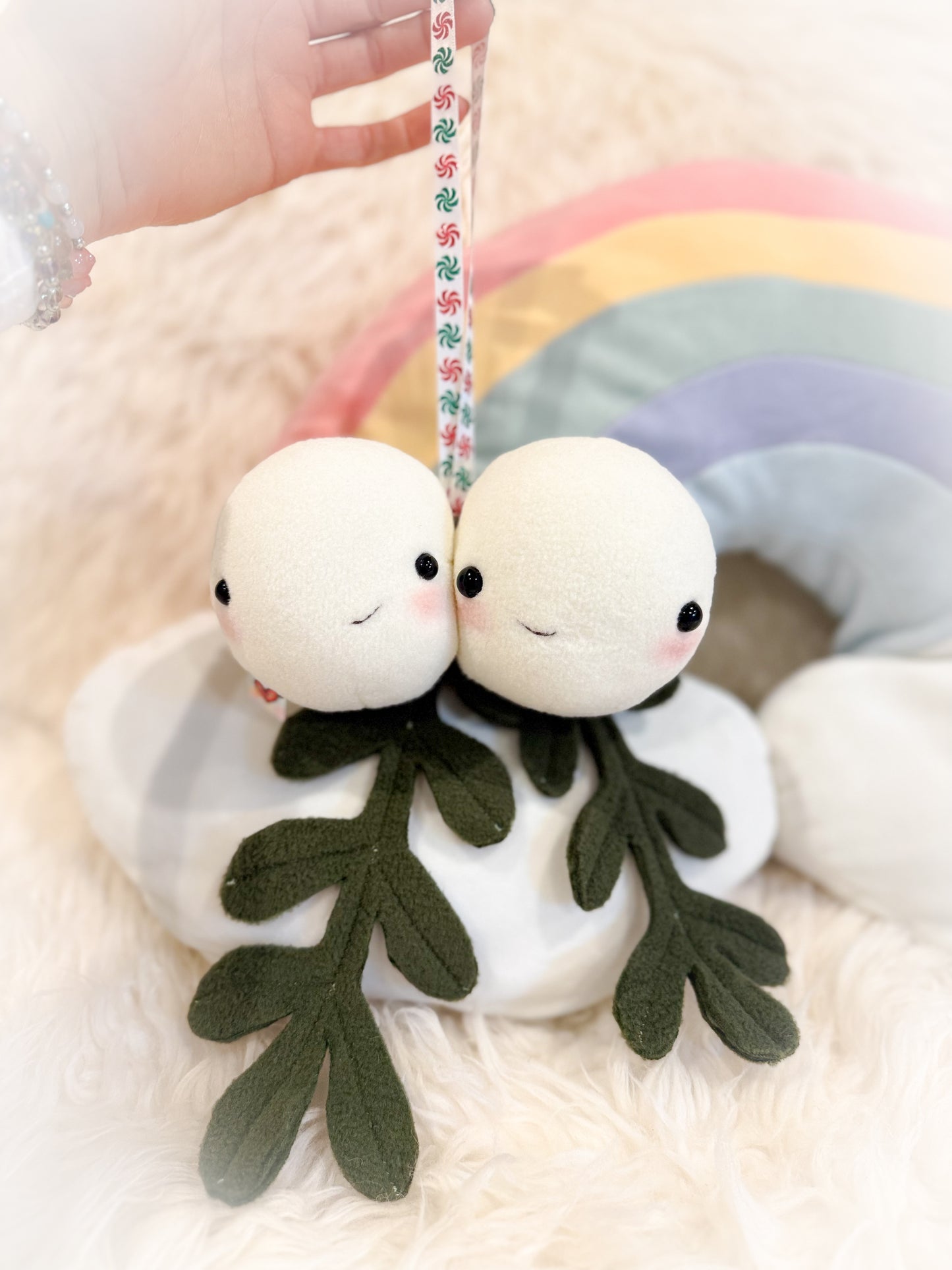 BeanTown Buddies® Forever Misi-Toe Plush