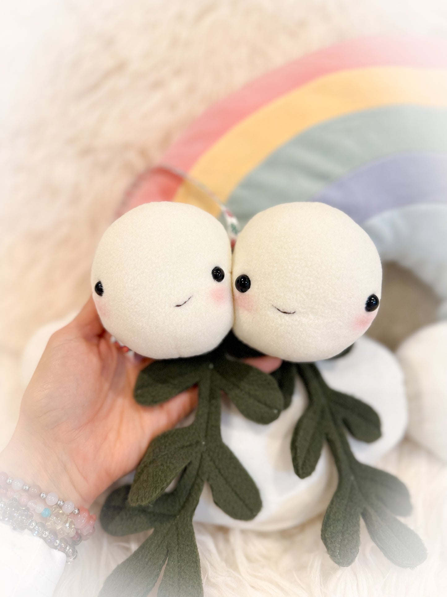 BeanTown Buddies® Forever Misi-Toe Plush