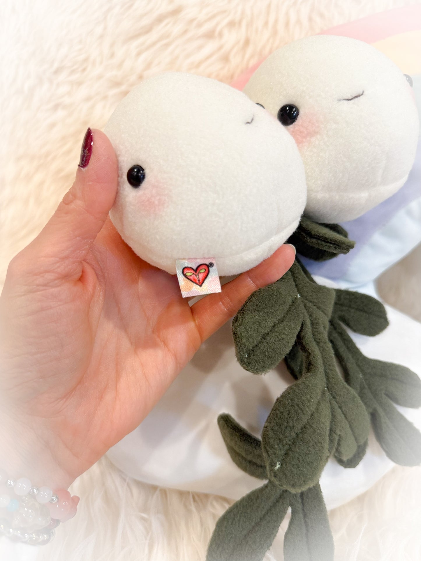 BeanTown Buddies® Forever Misi-Toe Plush