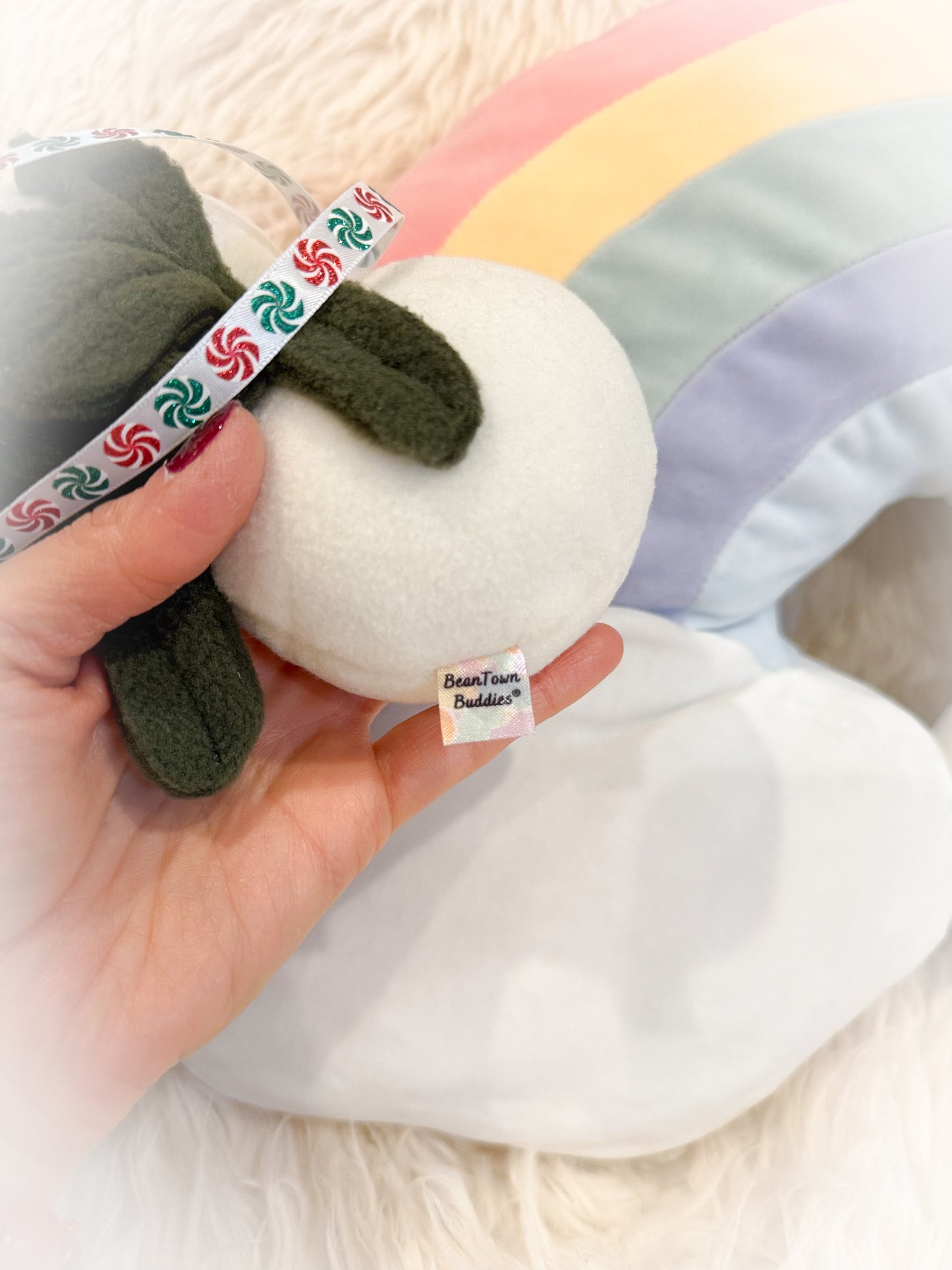 BeanTown Buddies® Forever Misi-Toe Plush