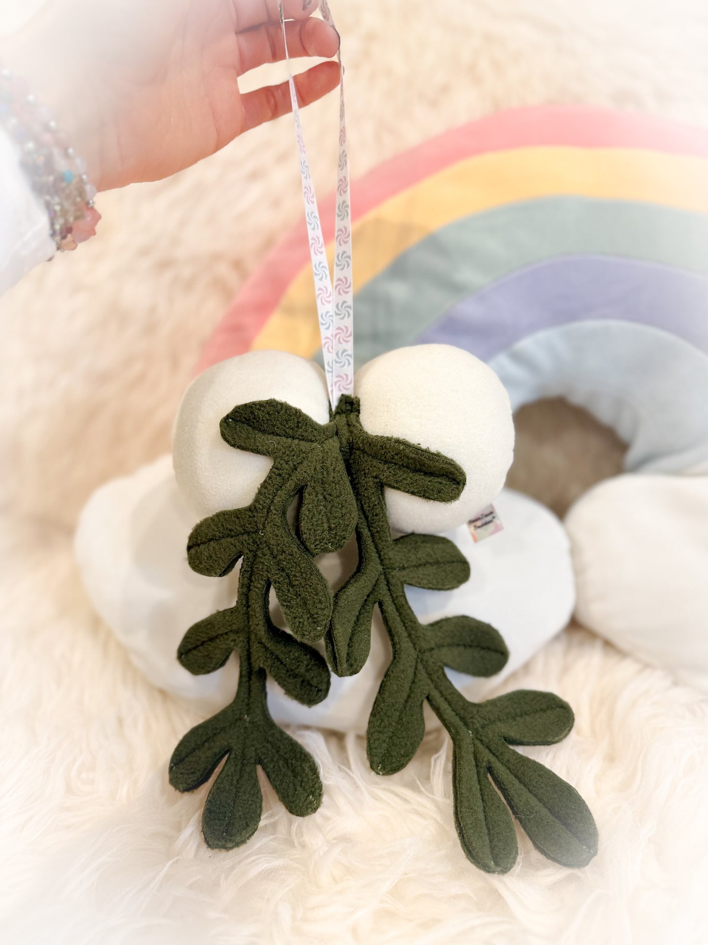 BeanTown Buddies® Forever Misi-Toe Plush