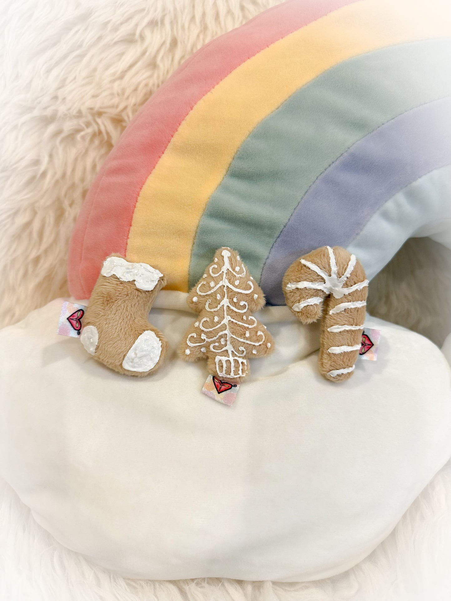 BeanTown Buddies®  Tiny Iced Xmas Cooki
