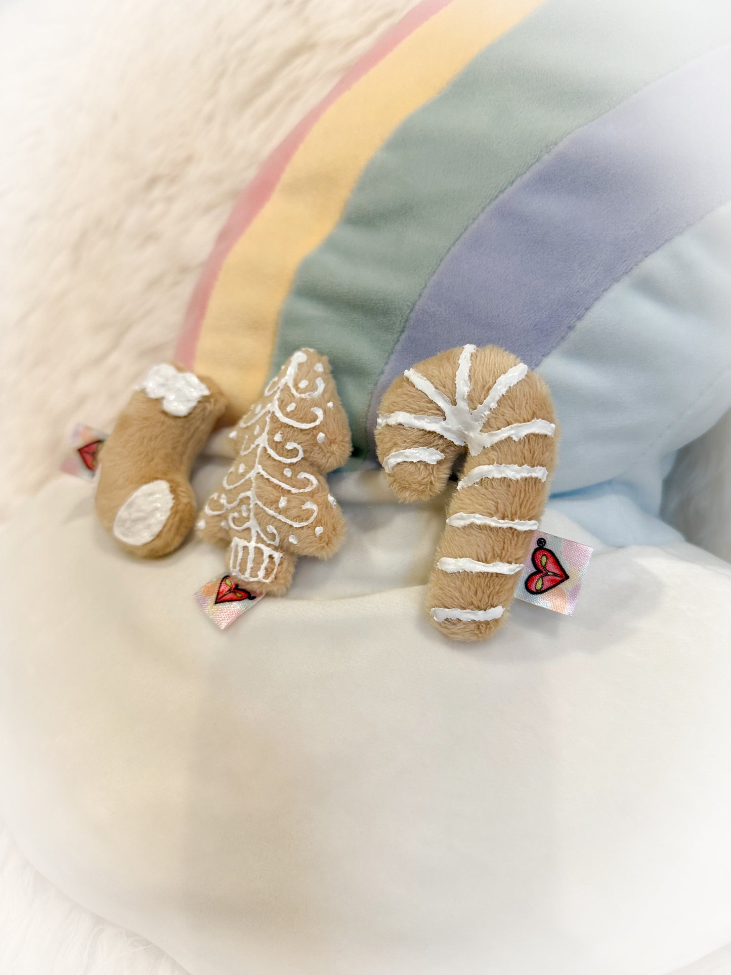 BeanTown Buddies®  Tiny Iced Xmas Cooki