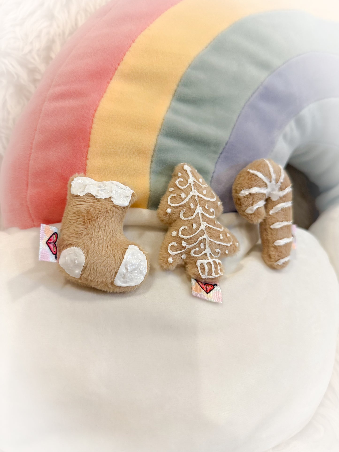 BeanTown Buddies®  Tiny Iced Xmas Cooki