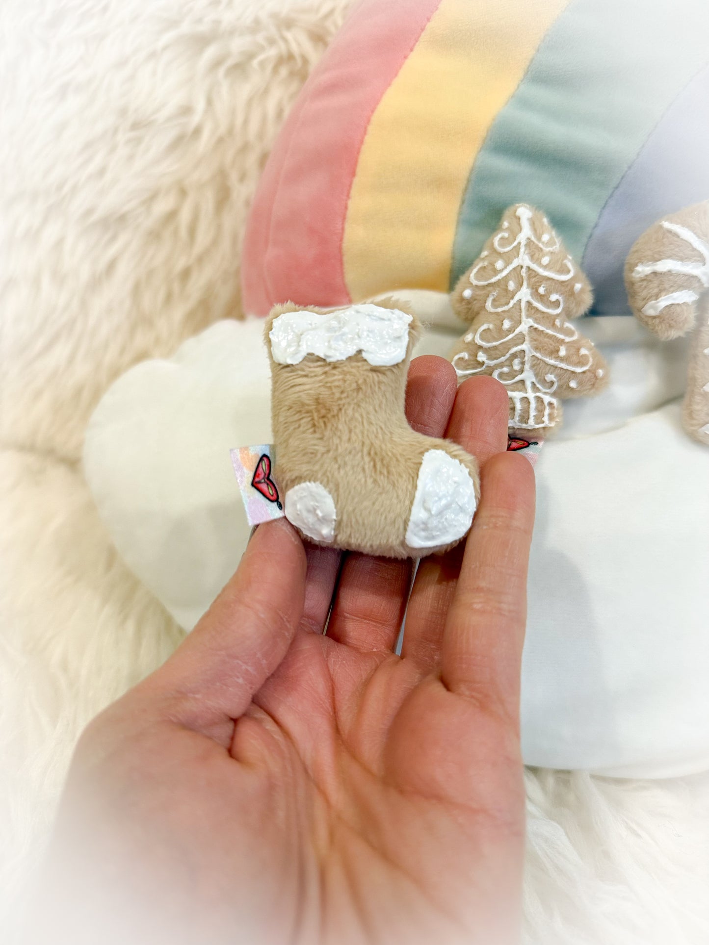 BeanTown Buddies®  Tiny Iced Xmas Cooki