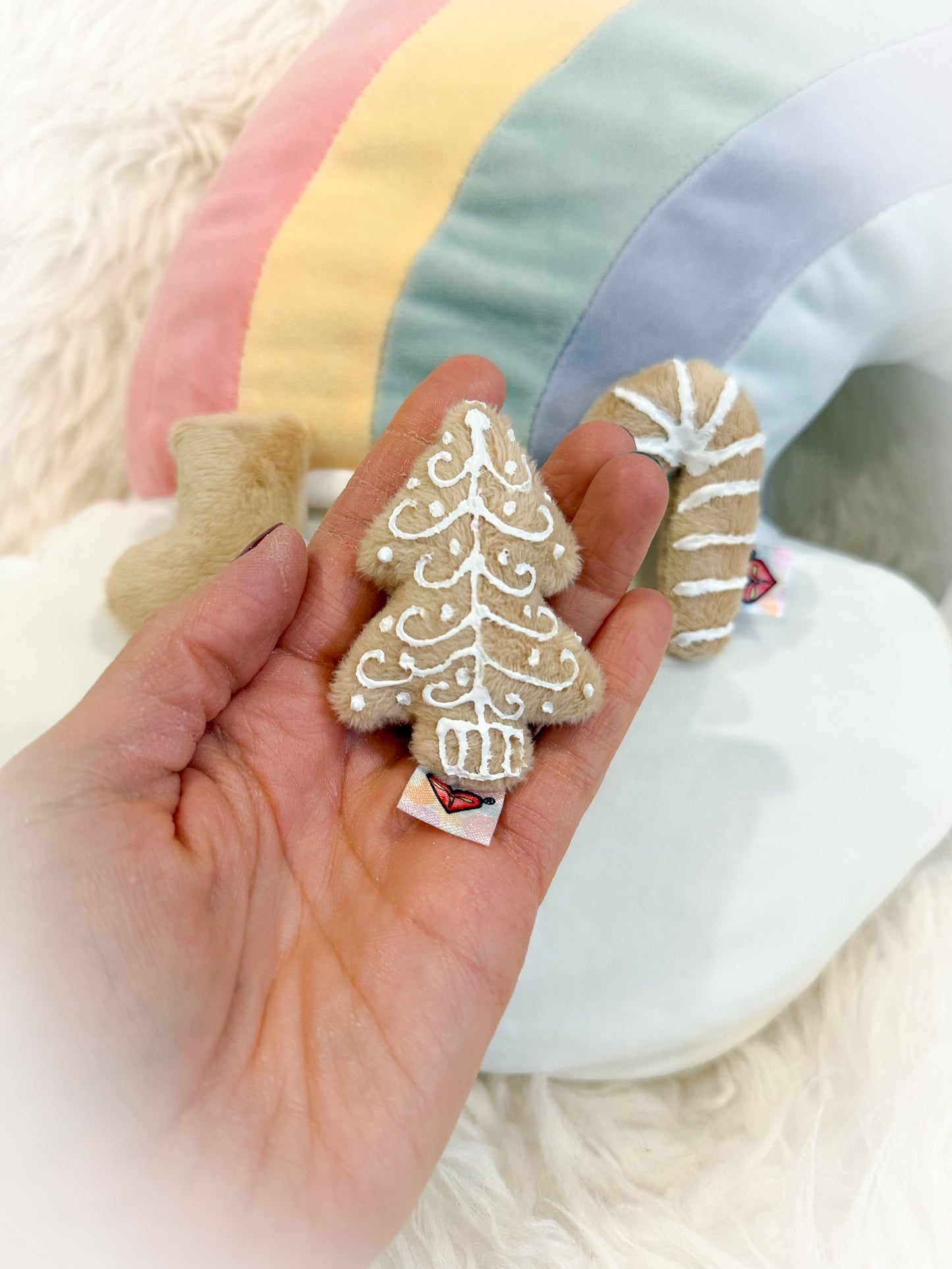 BeanTown Buddies®  Tiny Iced Xmas Cooki