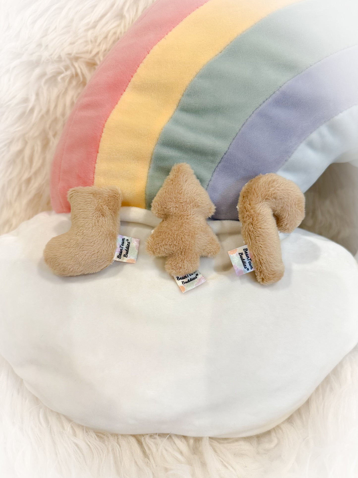 BeanTown Buddies®  Tiny Iced Xmas Cooki