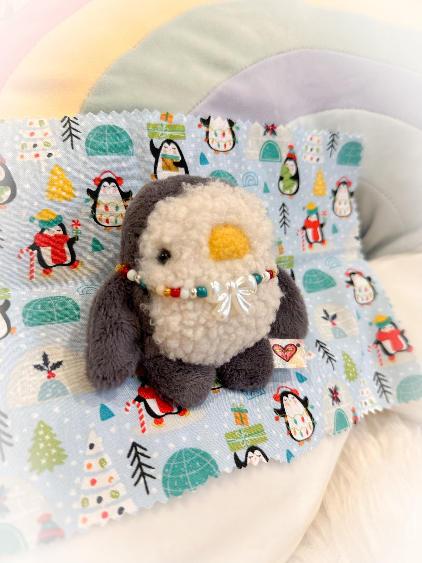 BeanTown Buddies® Tiny Babi Penguini