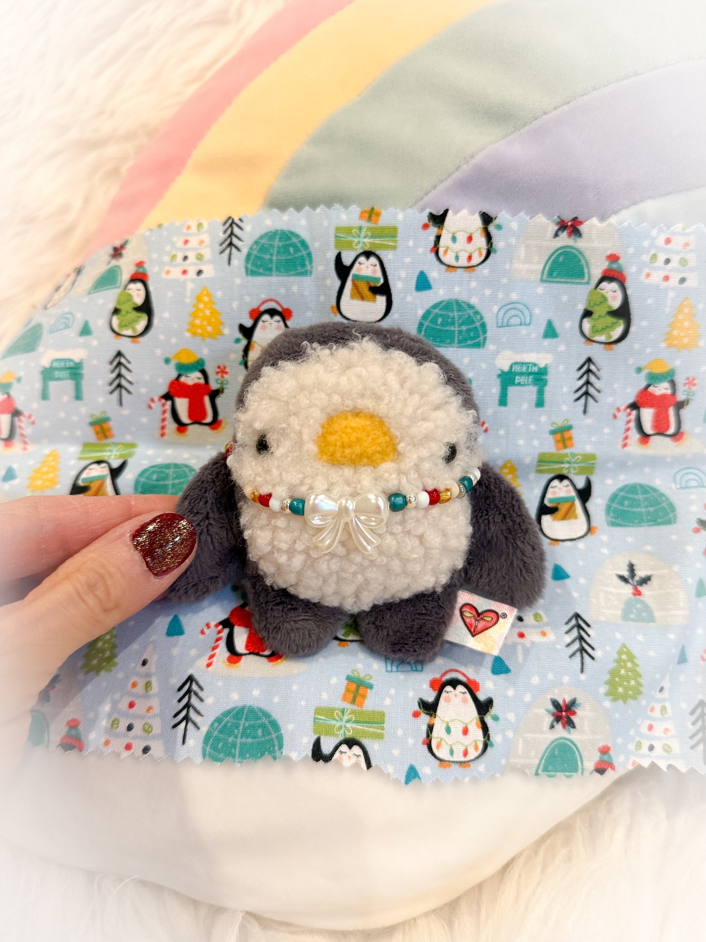 BeanTown Buddies® Tiny Babi Penguini