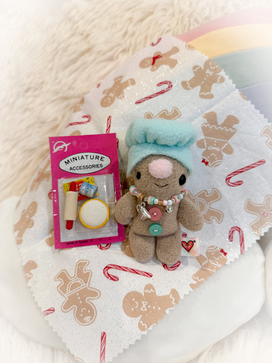 BeanTown Buddies® Micro Baking Gingi