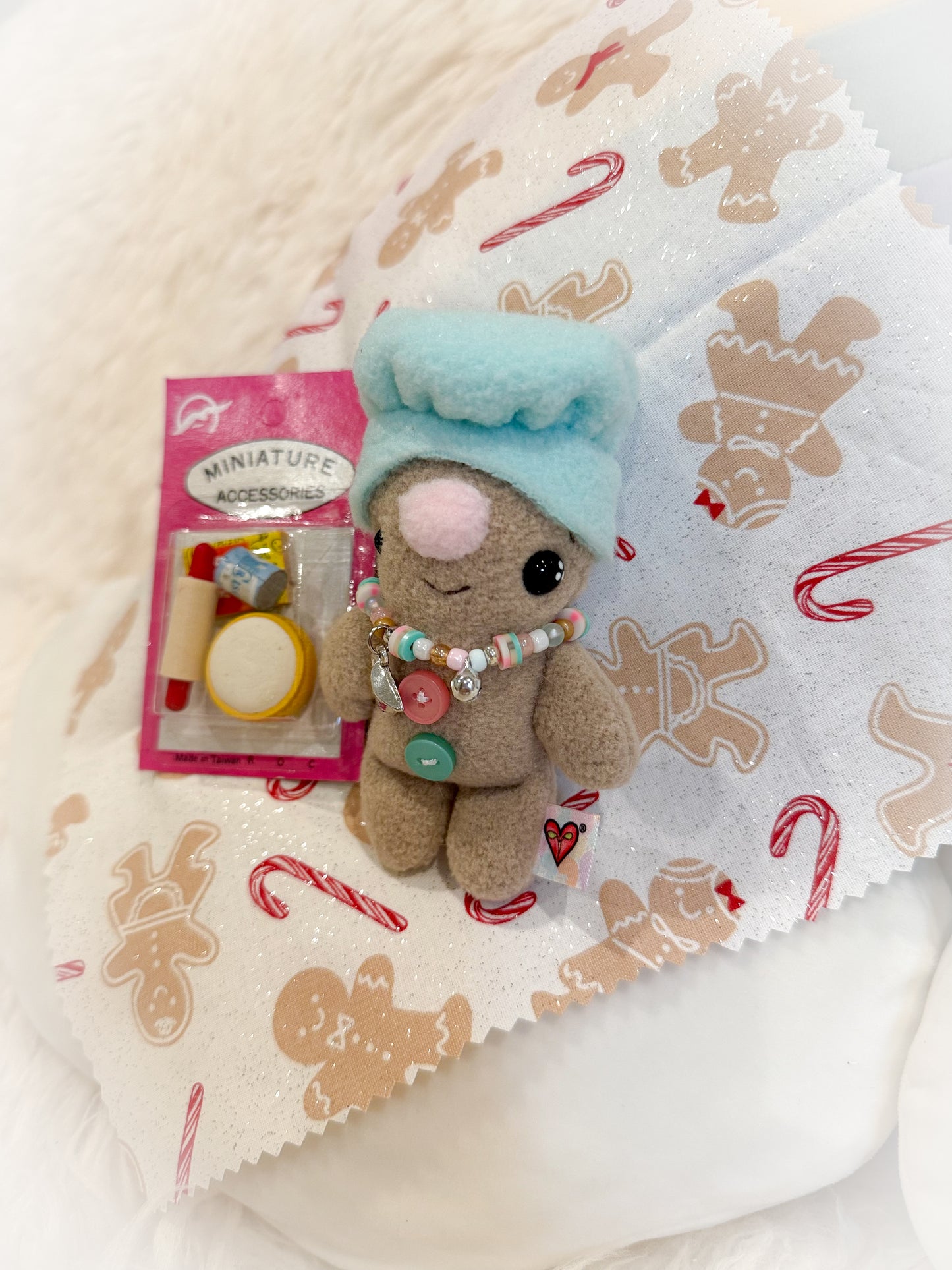 BeanTown Buddies® Micro Baking Gingi