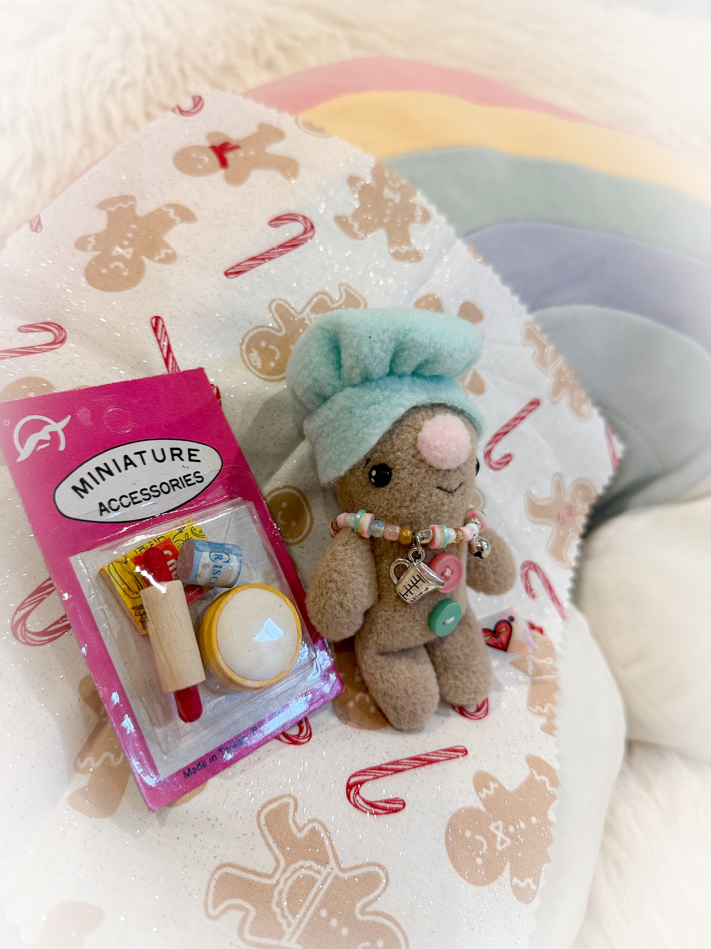 BeanTown Buddies® Micro Baking Gingi