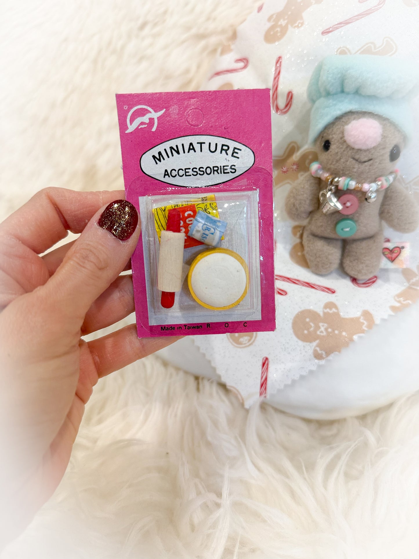 BeanTown Buddies® Micro Baking Gingi