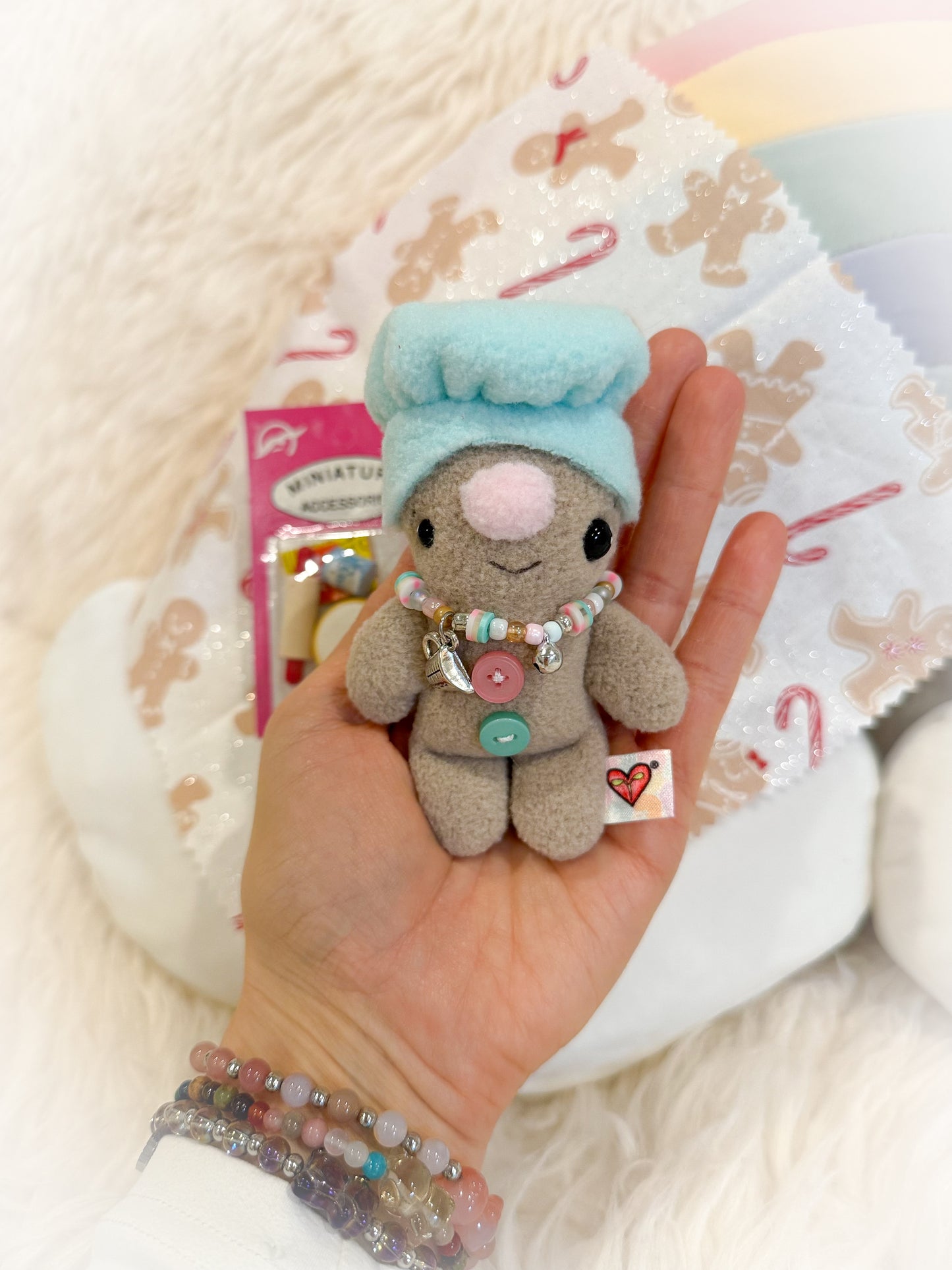 BeanTown Buddies® Micro Baking Gingi