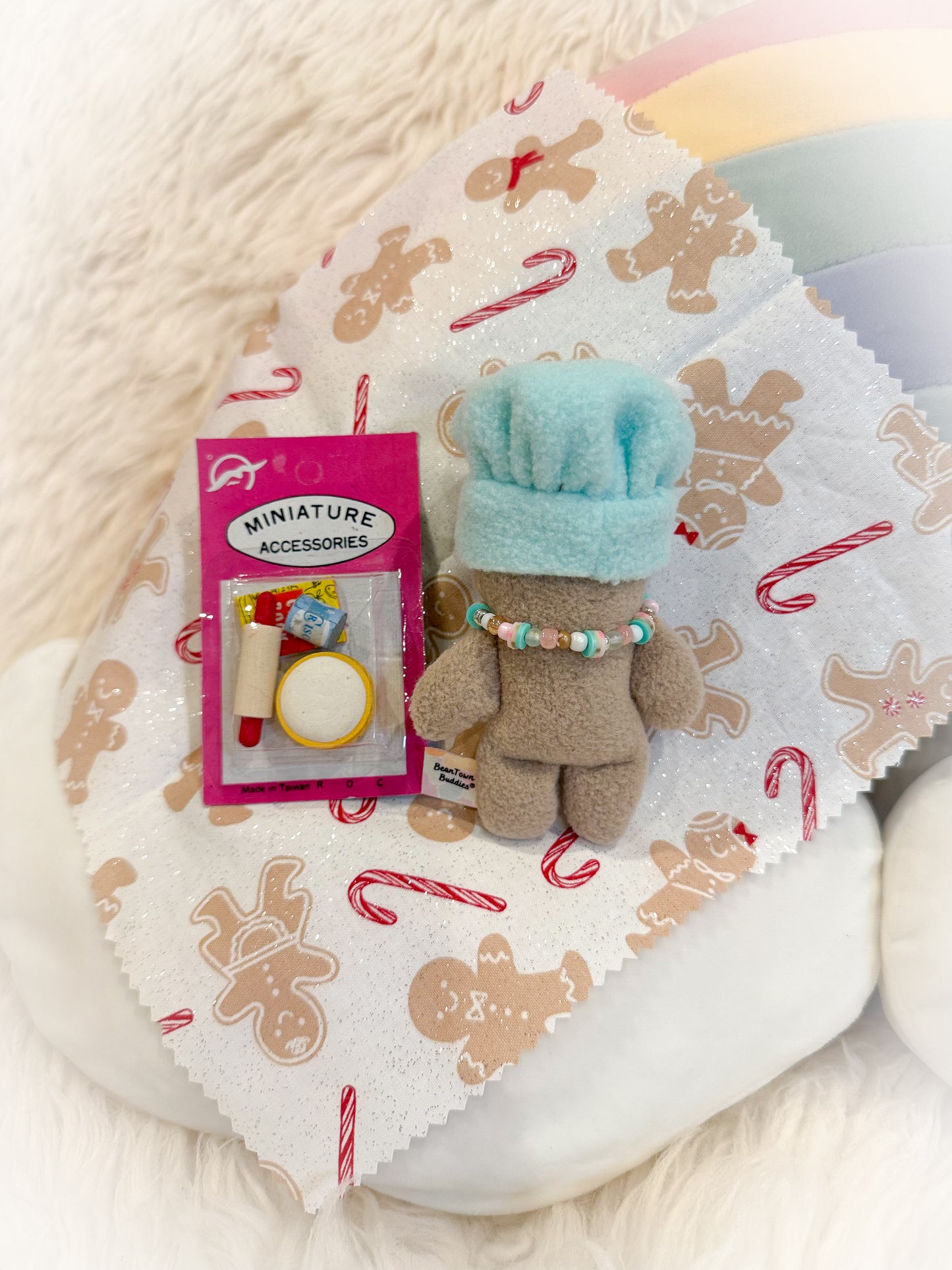 BeanTown Buddies® Micro Baking Gingi