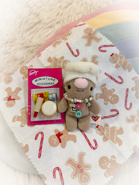 BeanTown Buddies® Micro Baking Gingi