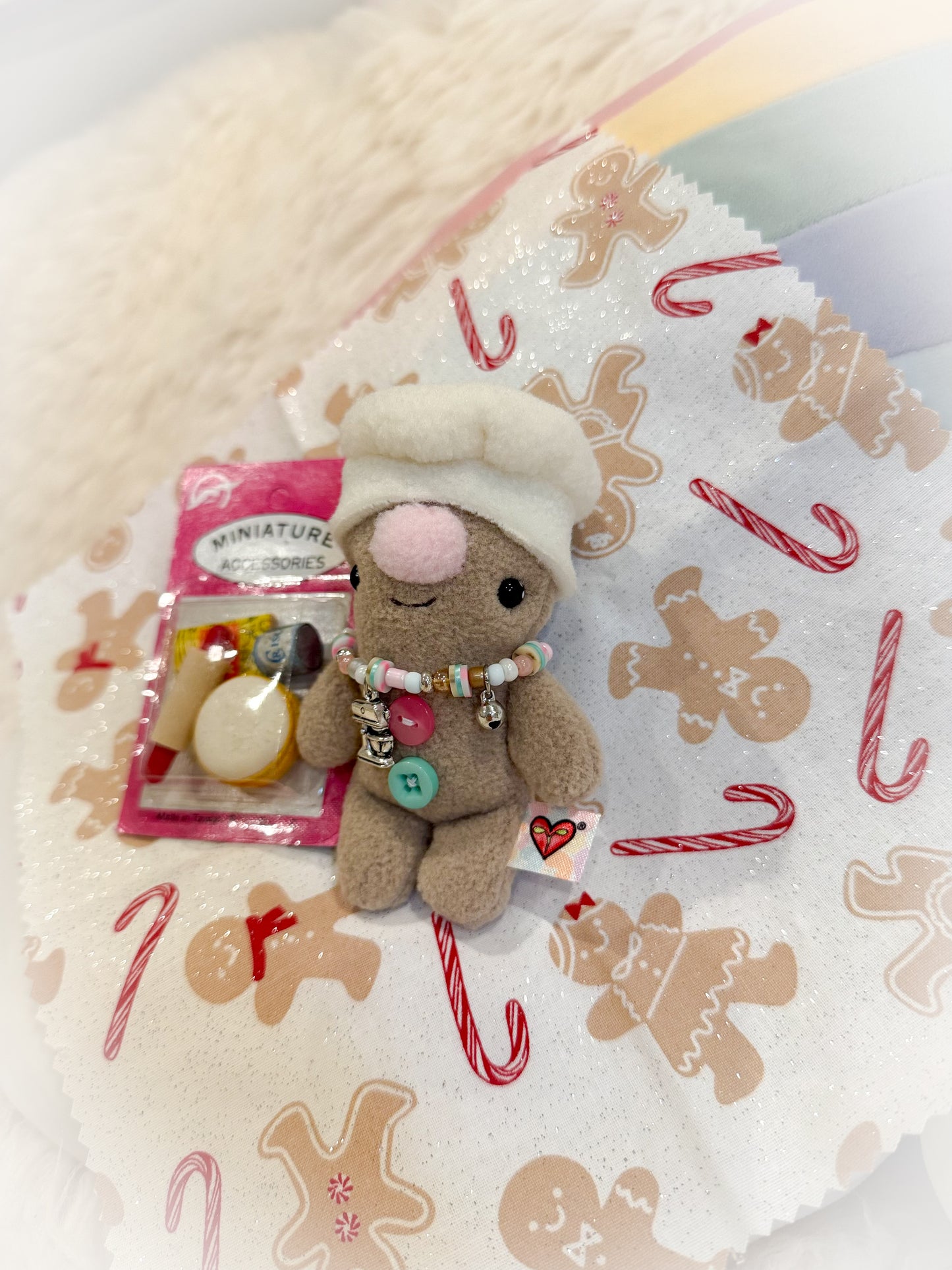 BeanTown Buddies® Micro Baking Gingi