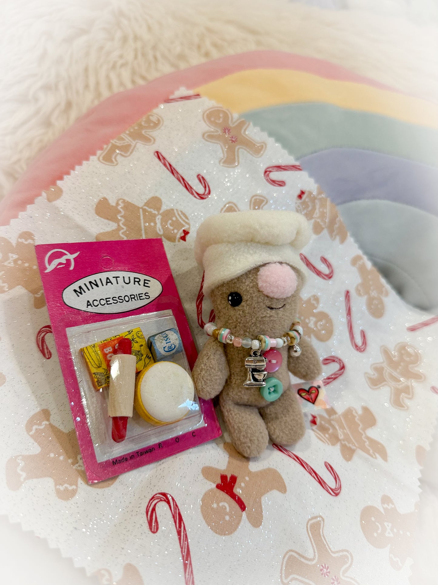 BeanTown Buddies® Micro Baking Gingi