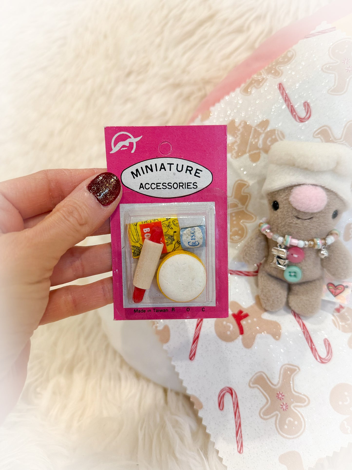 BeanTown Buddies® Micro Baking Gingi