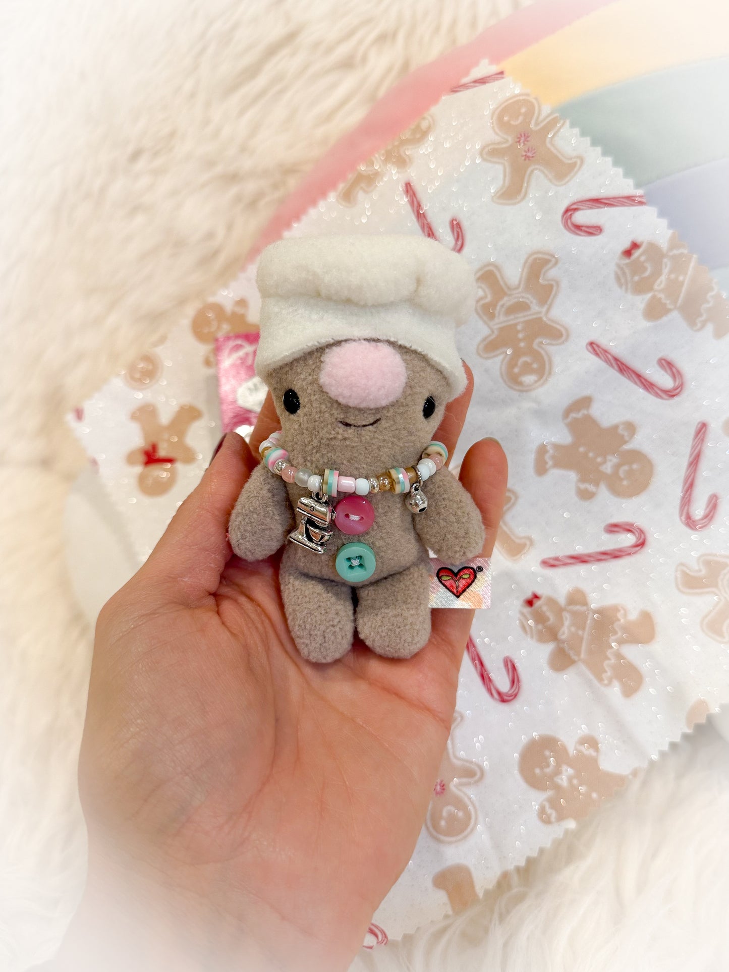 BeanTown Buddies® Micro Baking Gingi