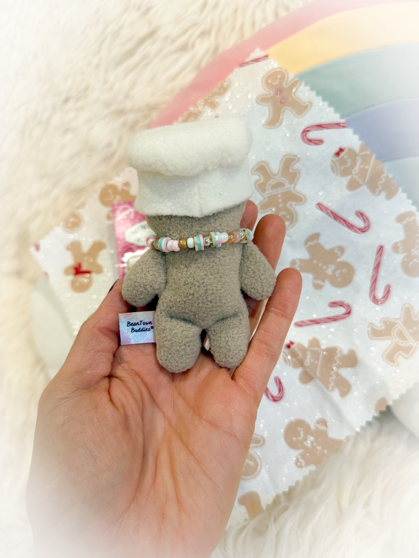 BeanTown Buddies® Micro Baking Gingi