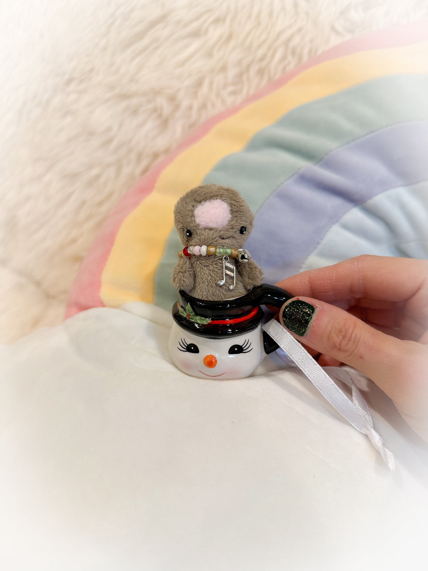 BeanTown Buddies® Teeny Babi Gingi