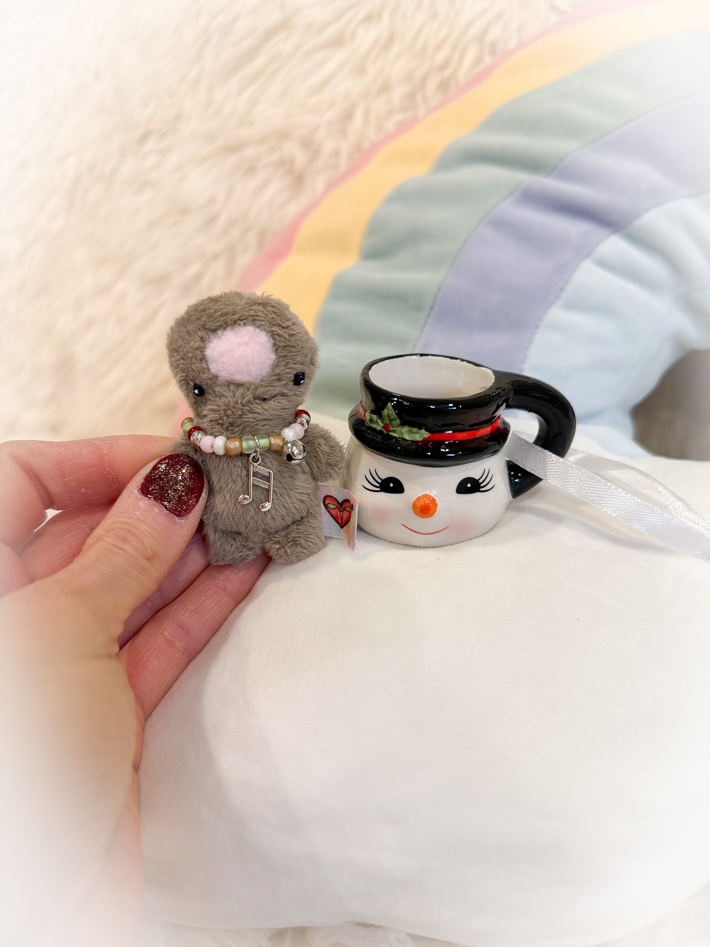 BeanTown Buddies® Teeny Babi Gingi