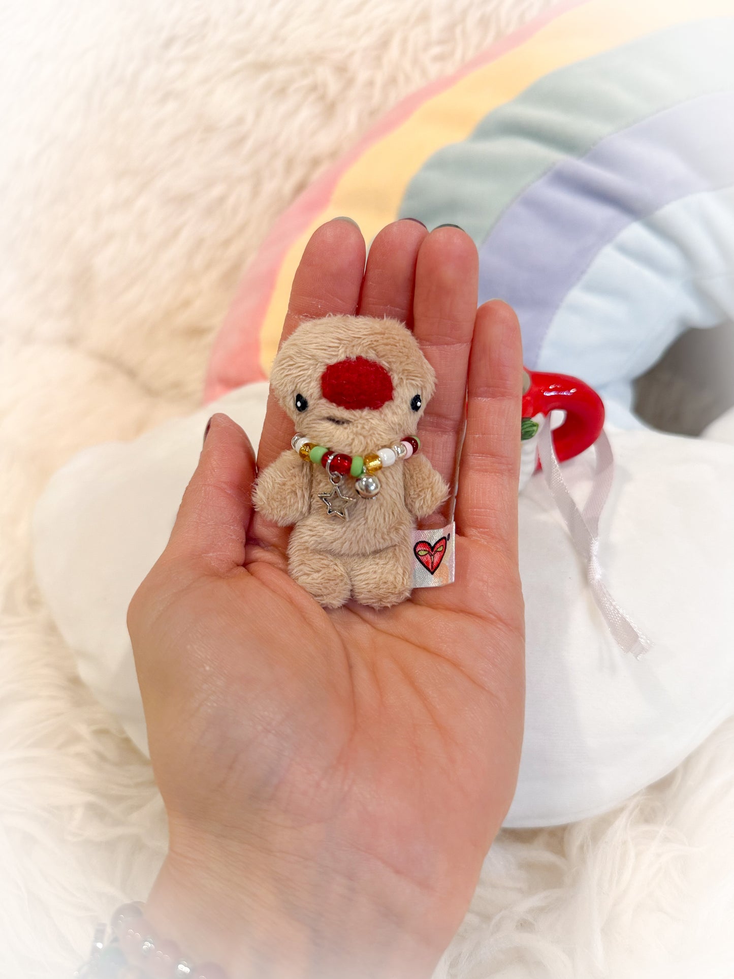 BeanTown Buddies® Teeny Babi Gingi