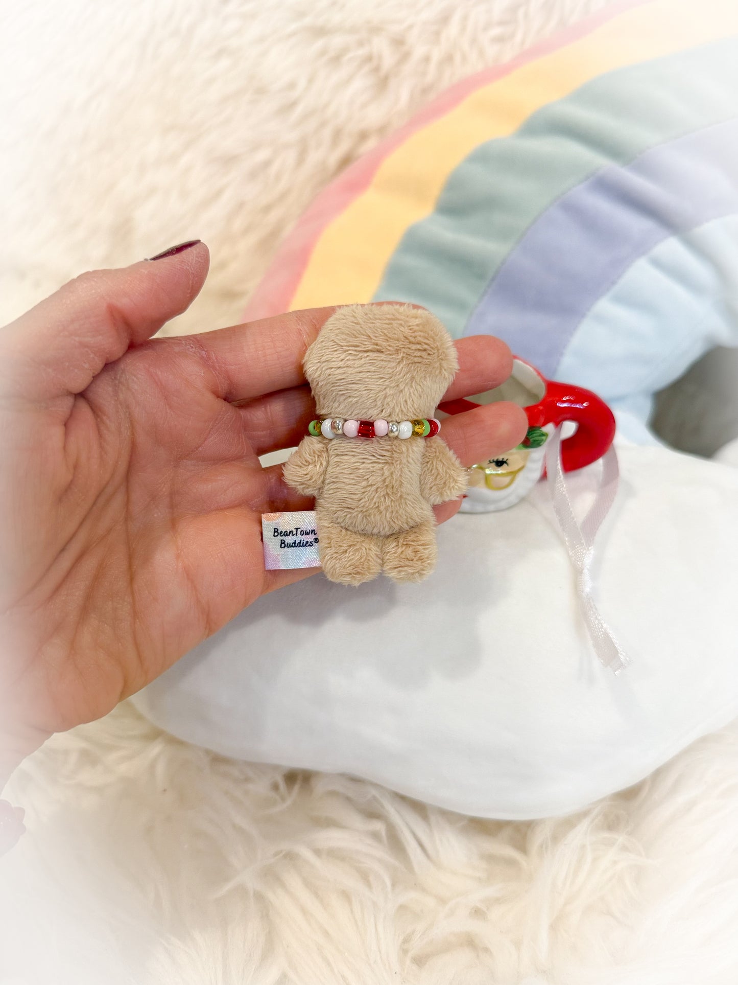 BeanTown Buddies® Teeny Babi Gingi