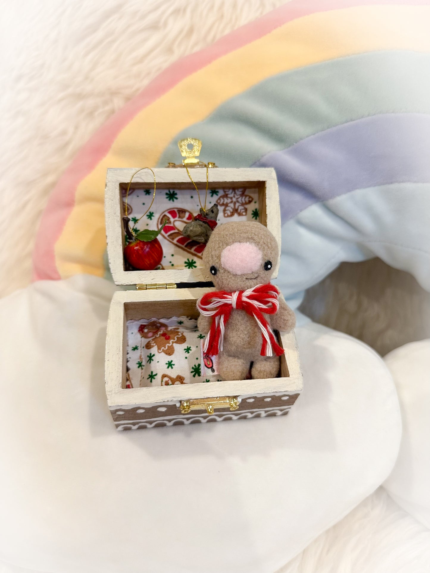 BeanTown Buddies® Teeny Babi Gingi Collectors Edition