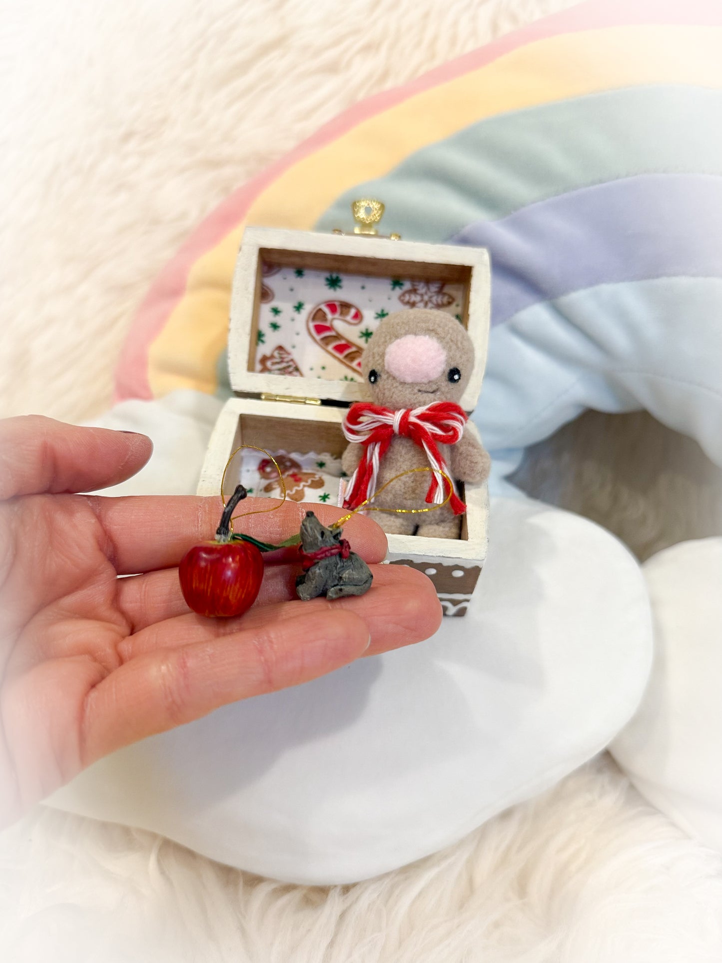 BeanTown Buddies® Teeny Babi Gingi Collectors Edition