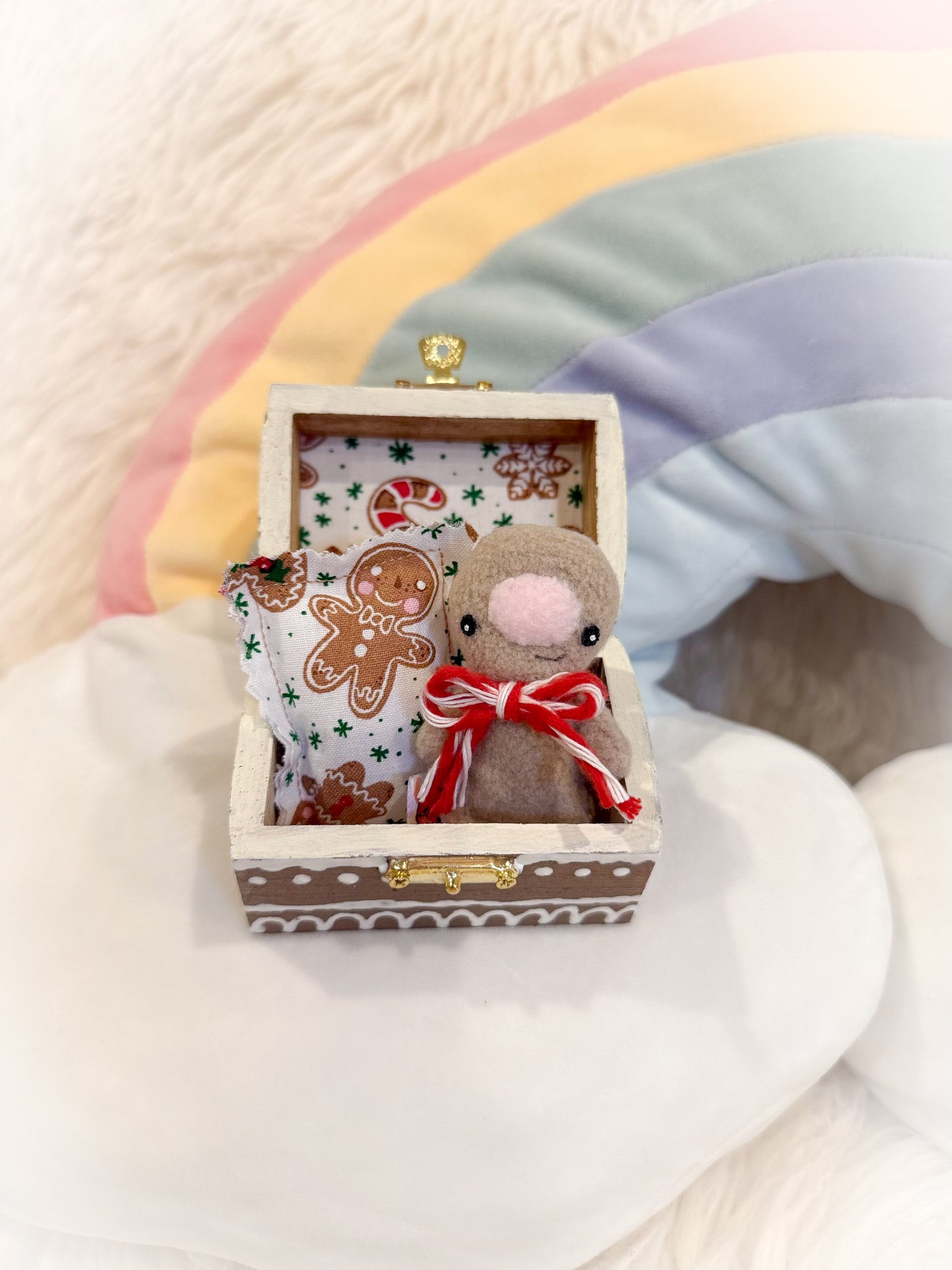 BeanTown Buddies® Teeny Babi Gingi Collectors Edition